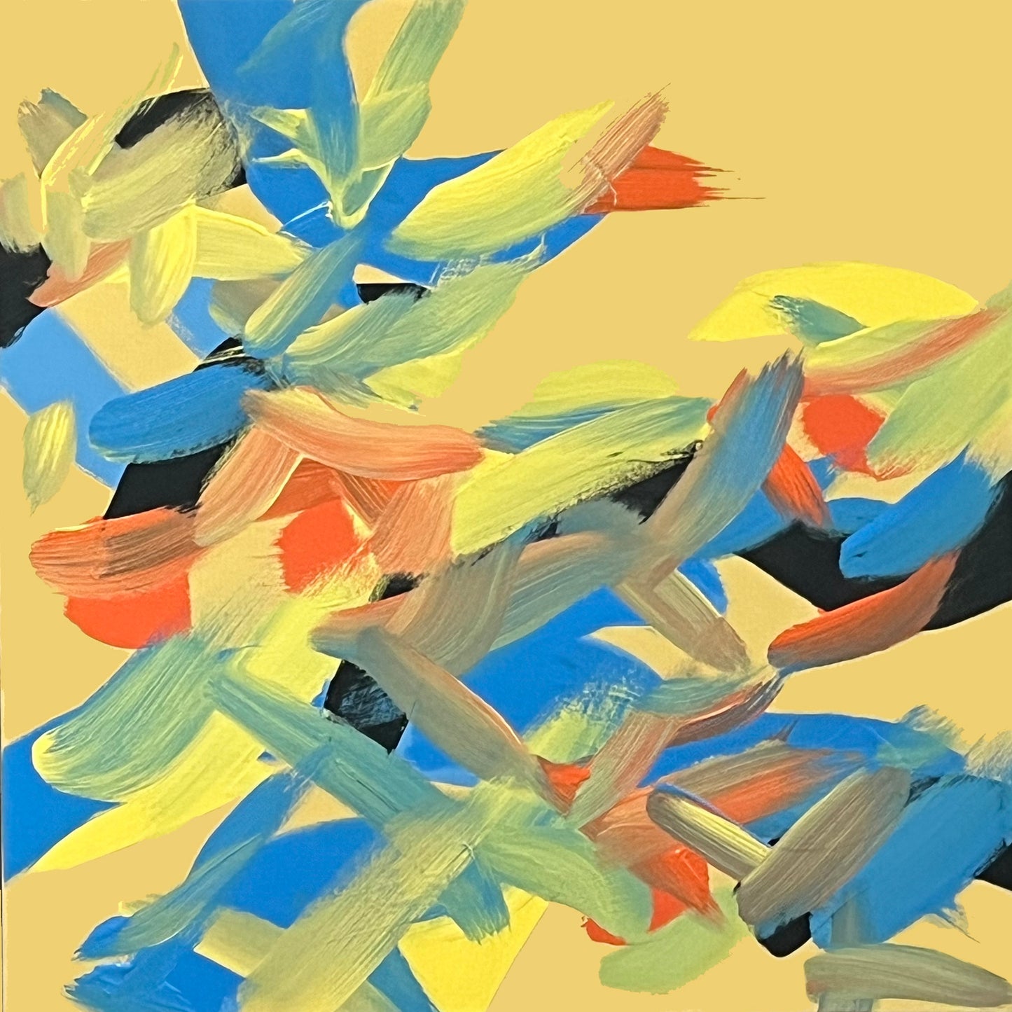 Symphony Number II 24" x 24"