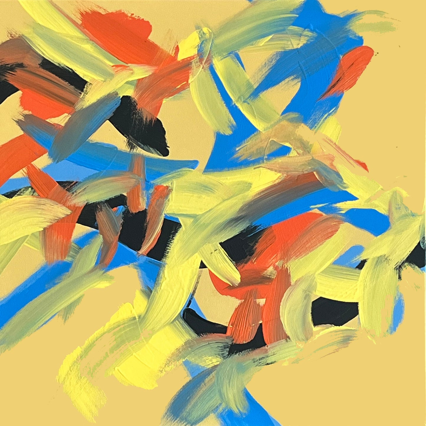 Symphony Number I 24" x 24"