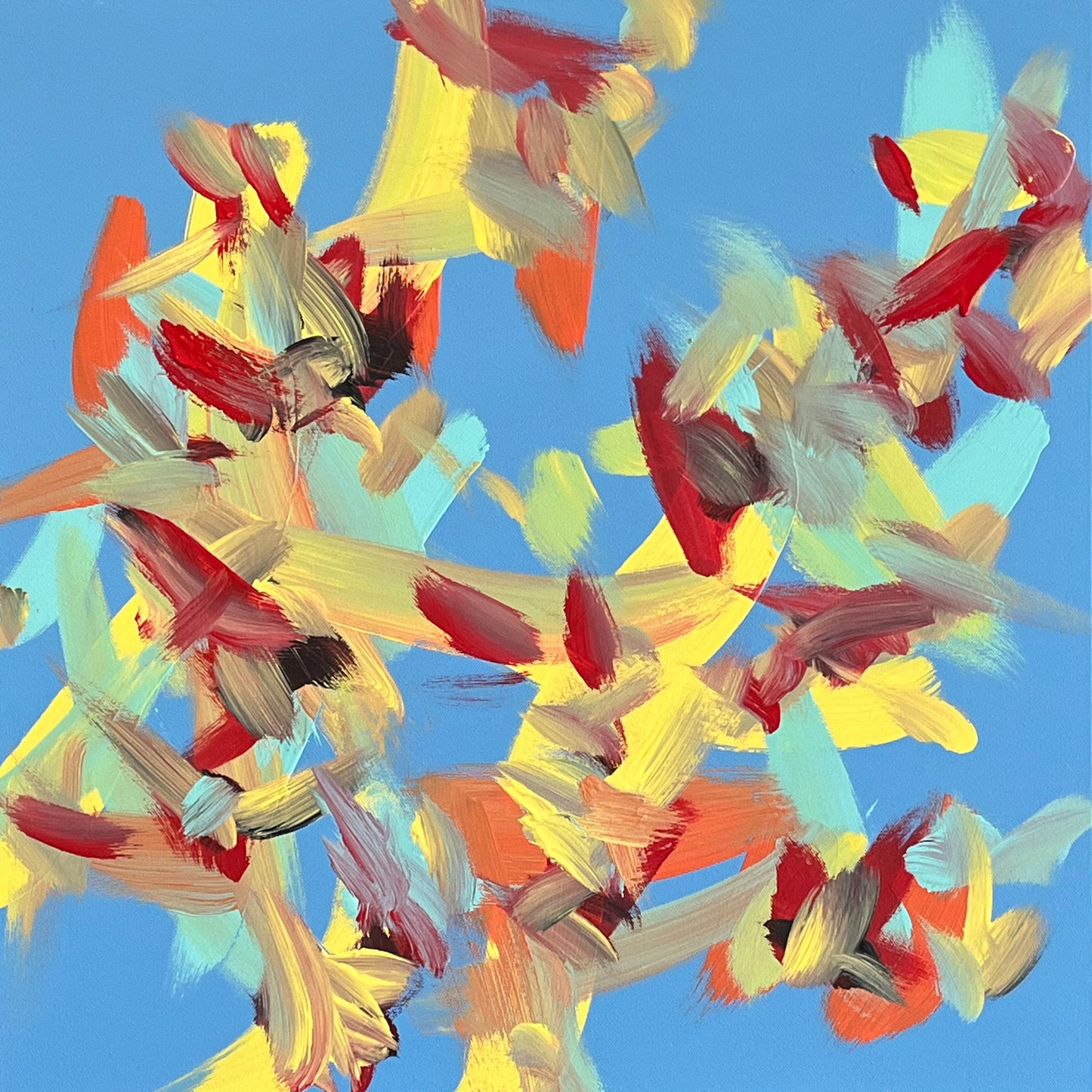 Delicate Spring III 24" x 24"