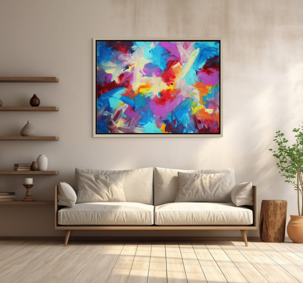 Climbing the Mountain 36" x 48"