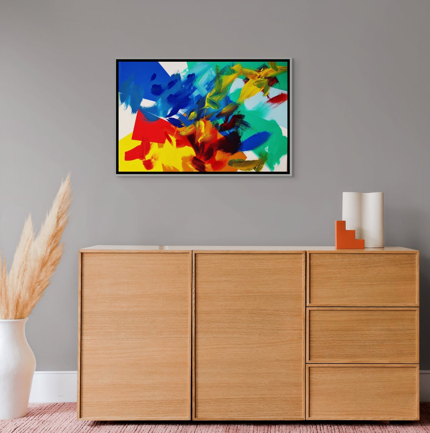 Deep Blue, 24" x 36"