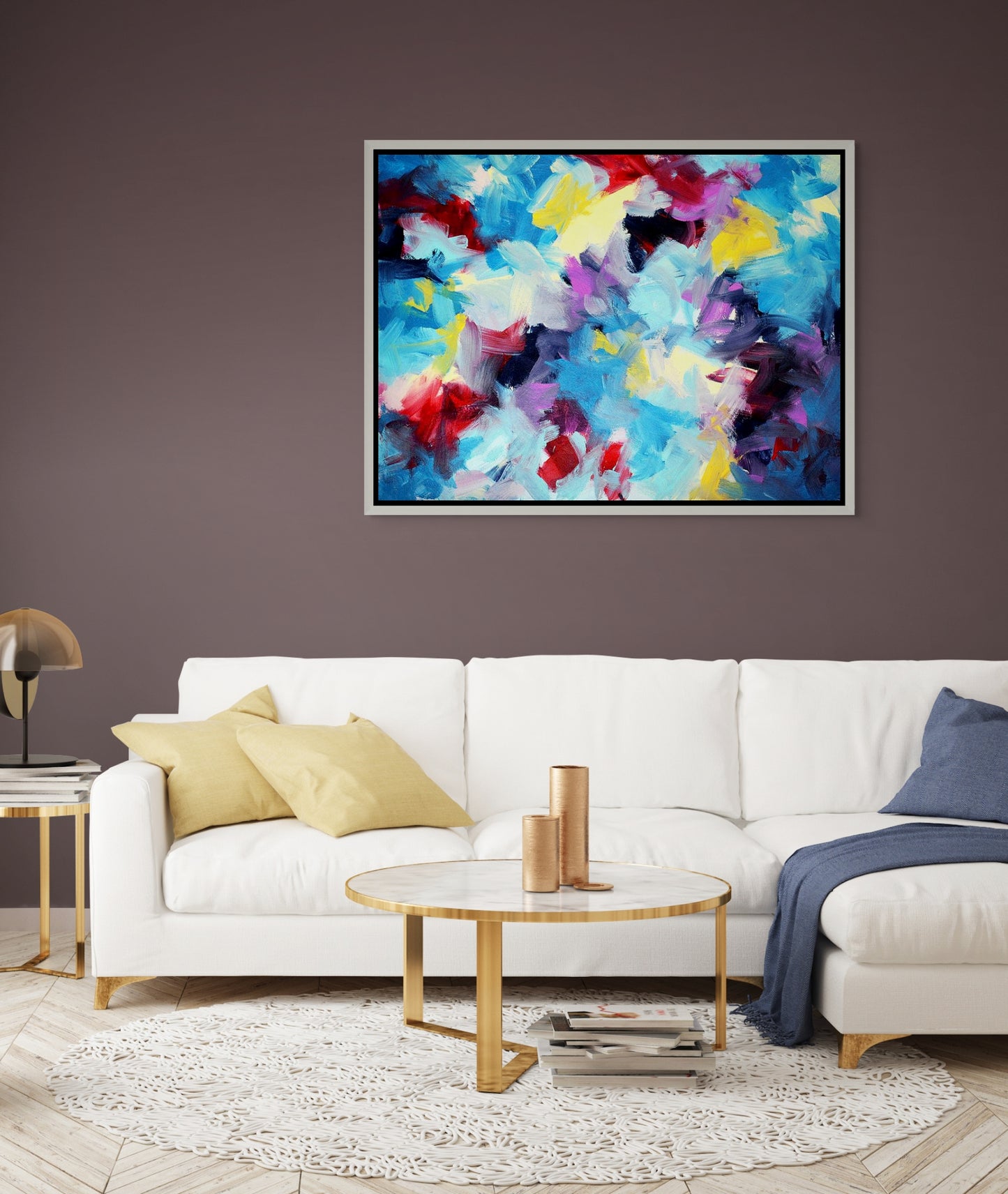 Explosion of Color 36" x 48"