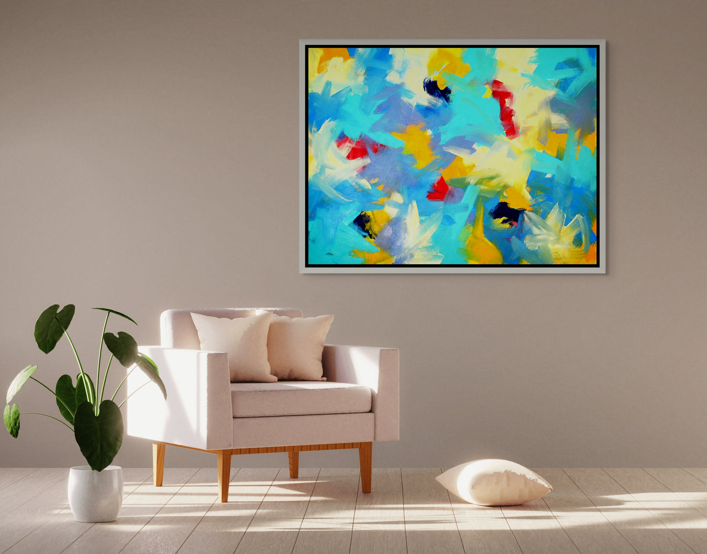 Gentle Breeze 36" x 48"