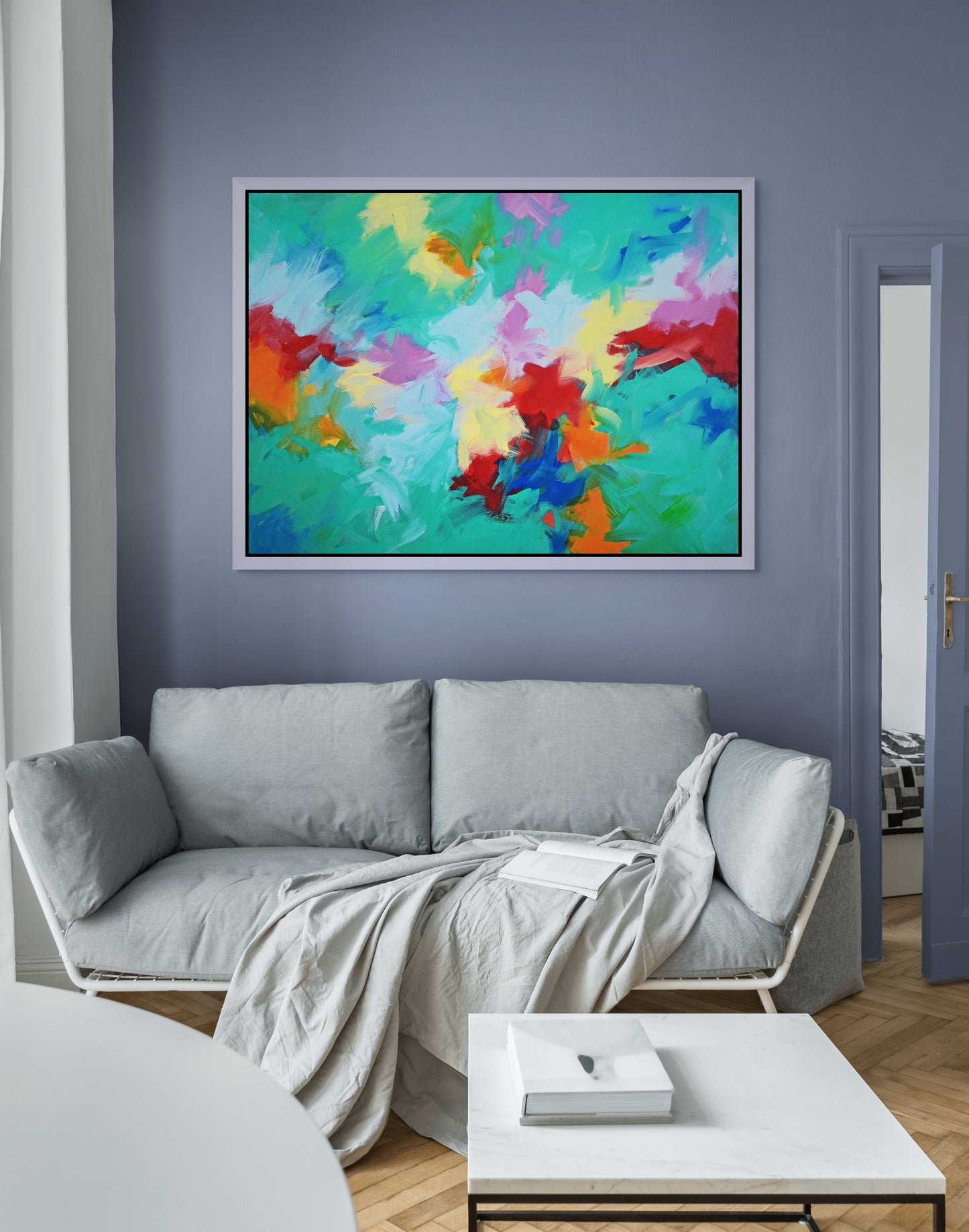 Gentle River 36" x 48"