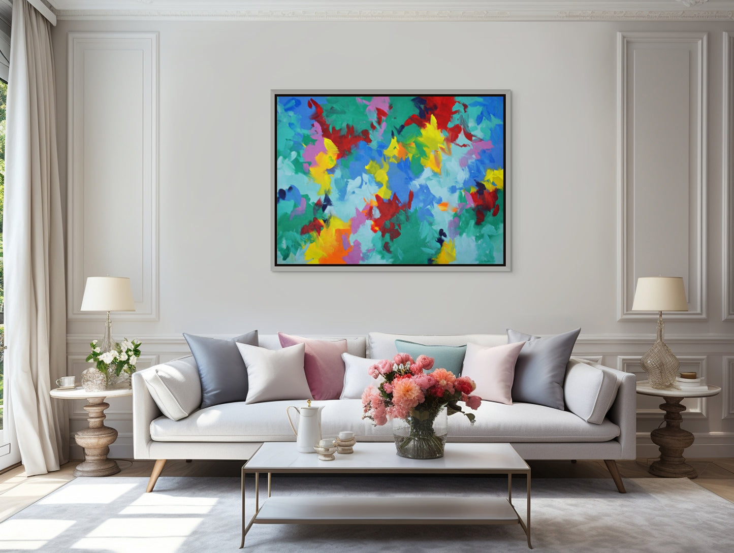 Joy to the World Too 36" x 48"