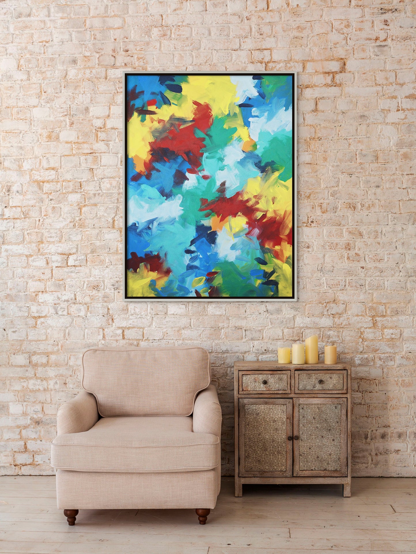 Joy to the World 36" x 48"