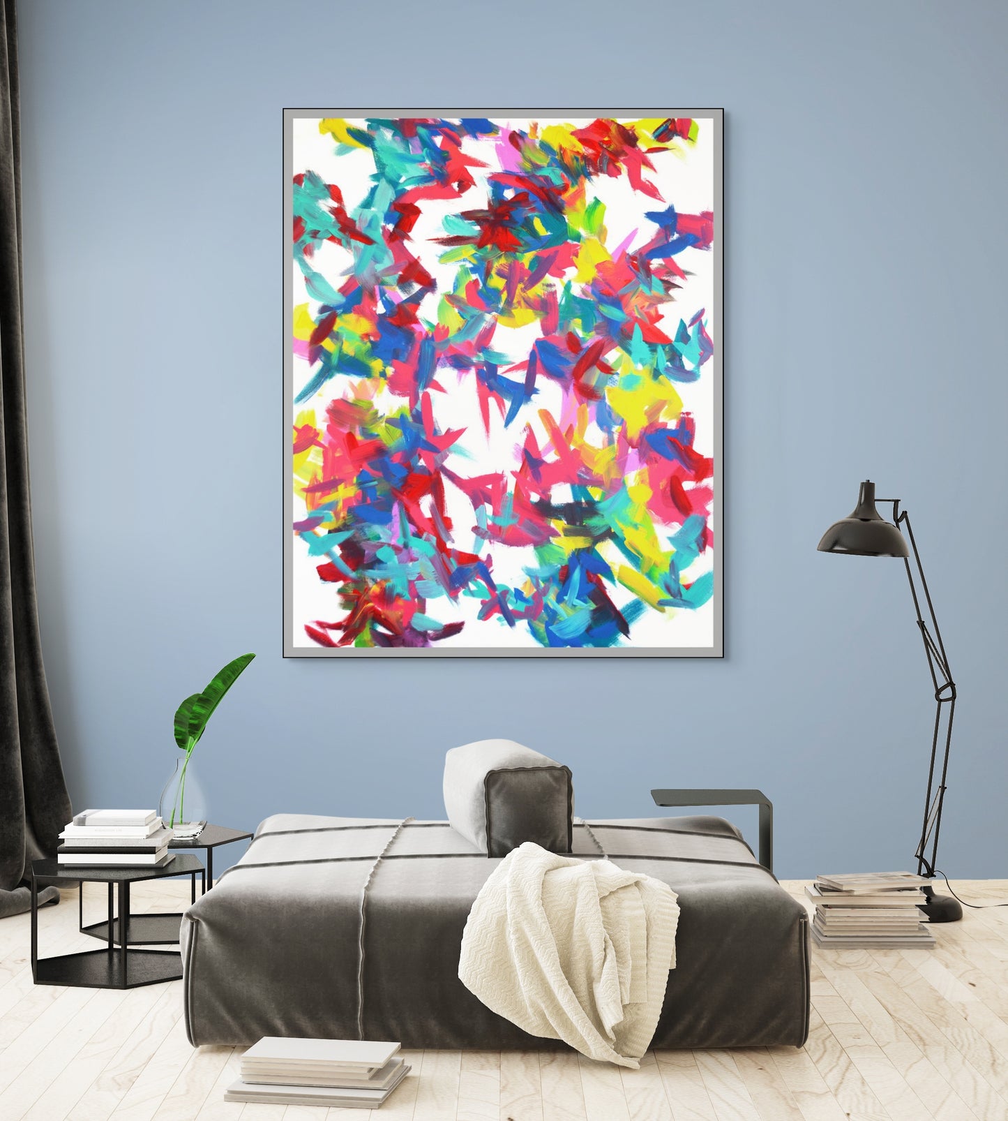 Party Time 48" x 60"