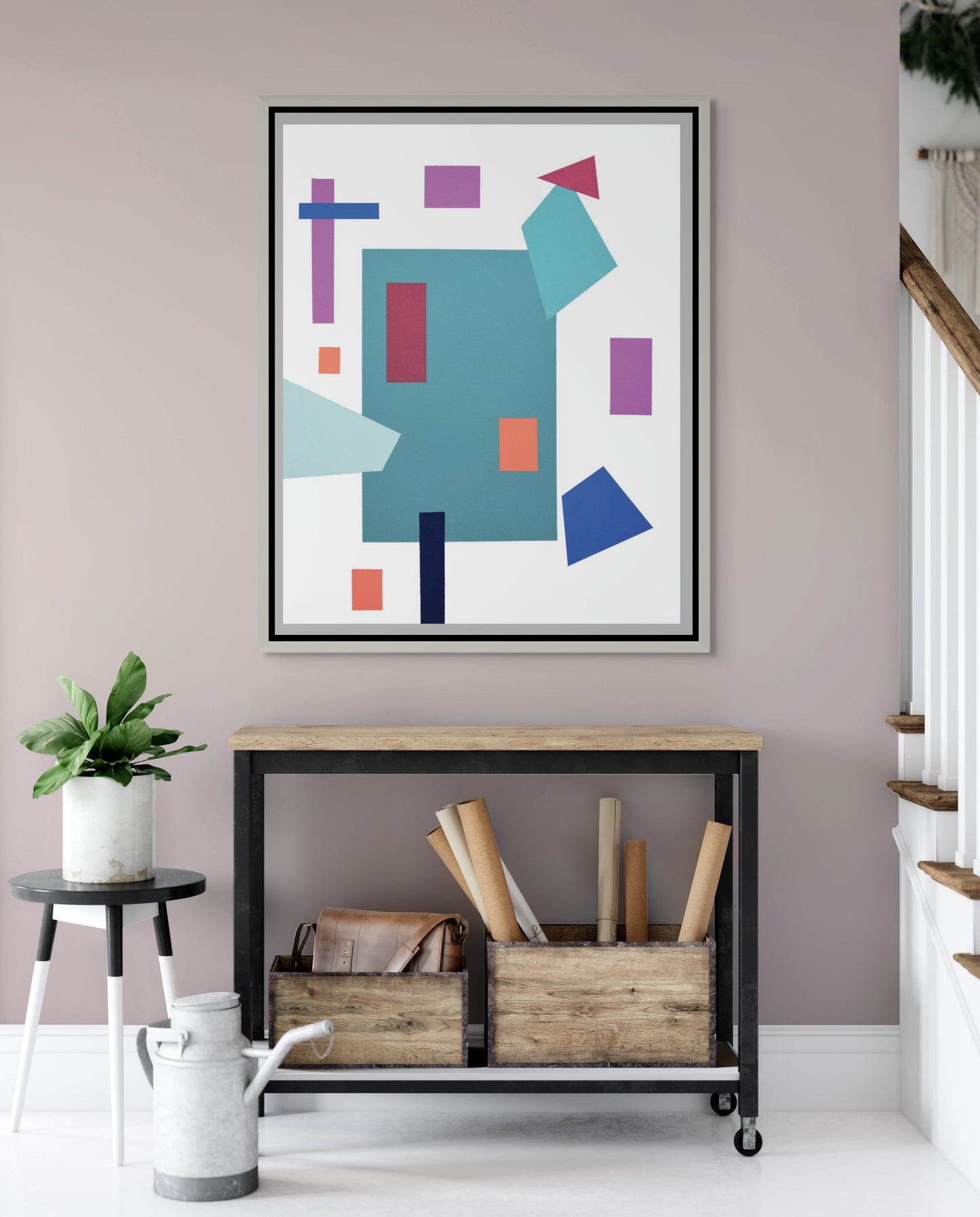 Peace and Harmony 36" x 48"