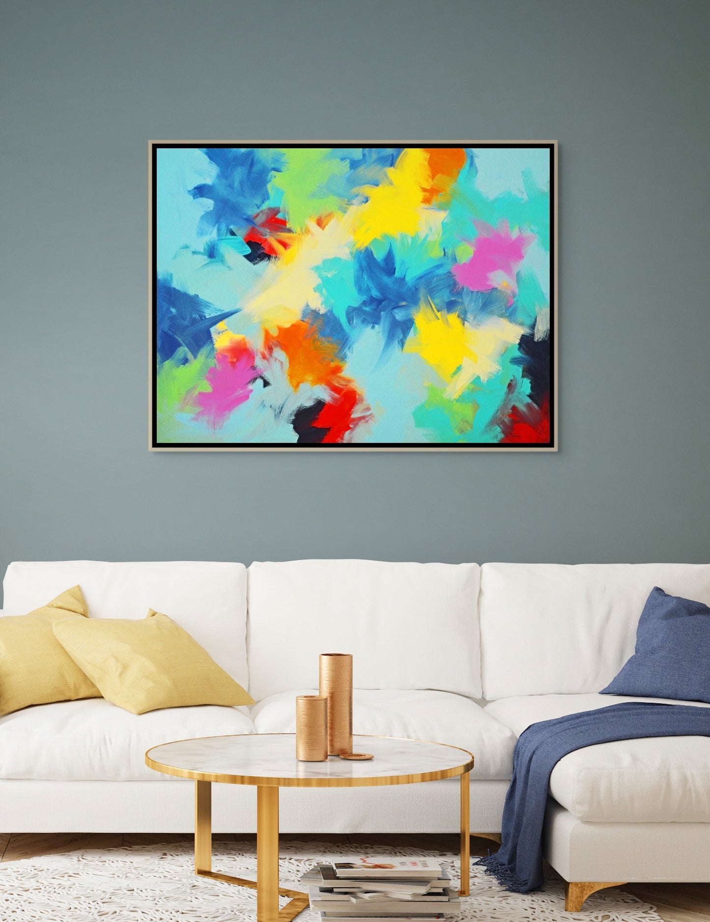 Reflections 36" x 48"