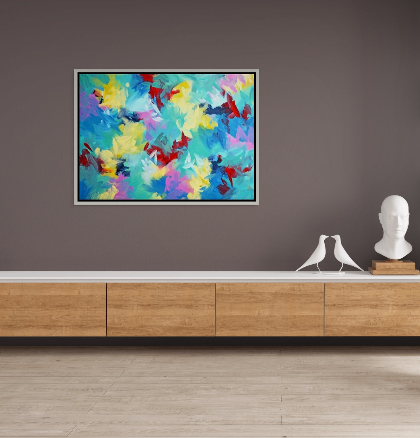 Summer Flowers 36" x 48"