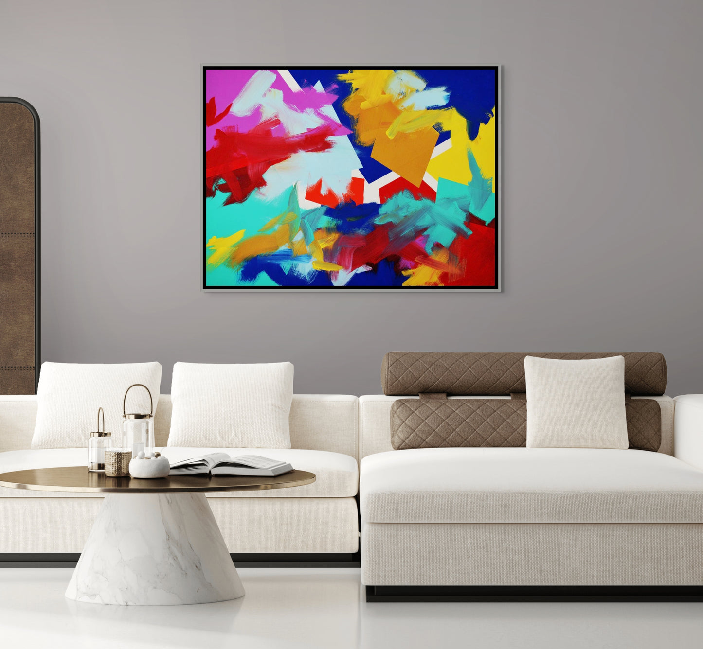 Thunderstorm, 36" x 48"