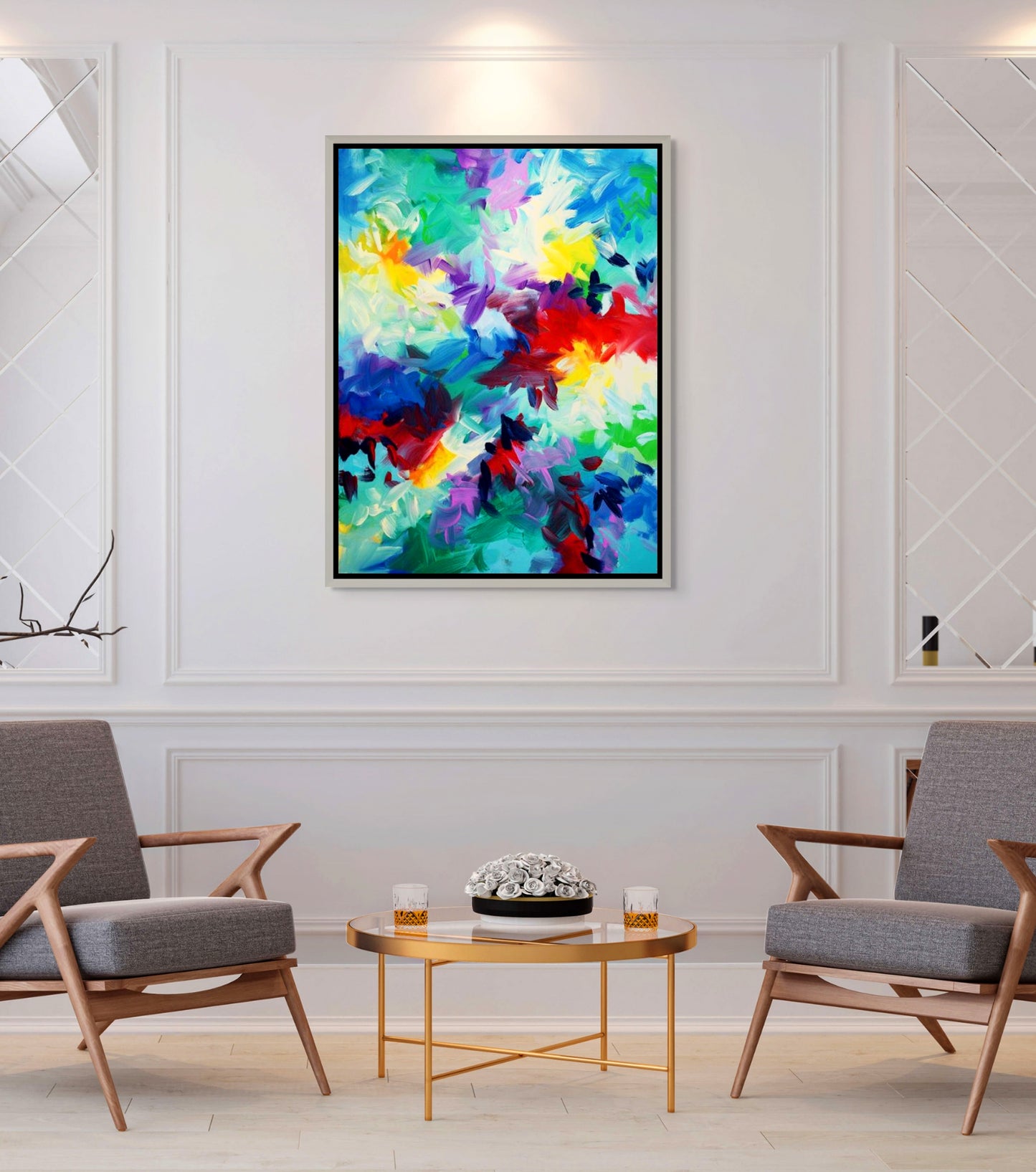 Tropical Sunshine 36" x 48"