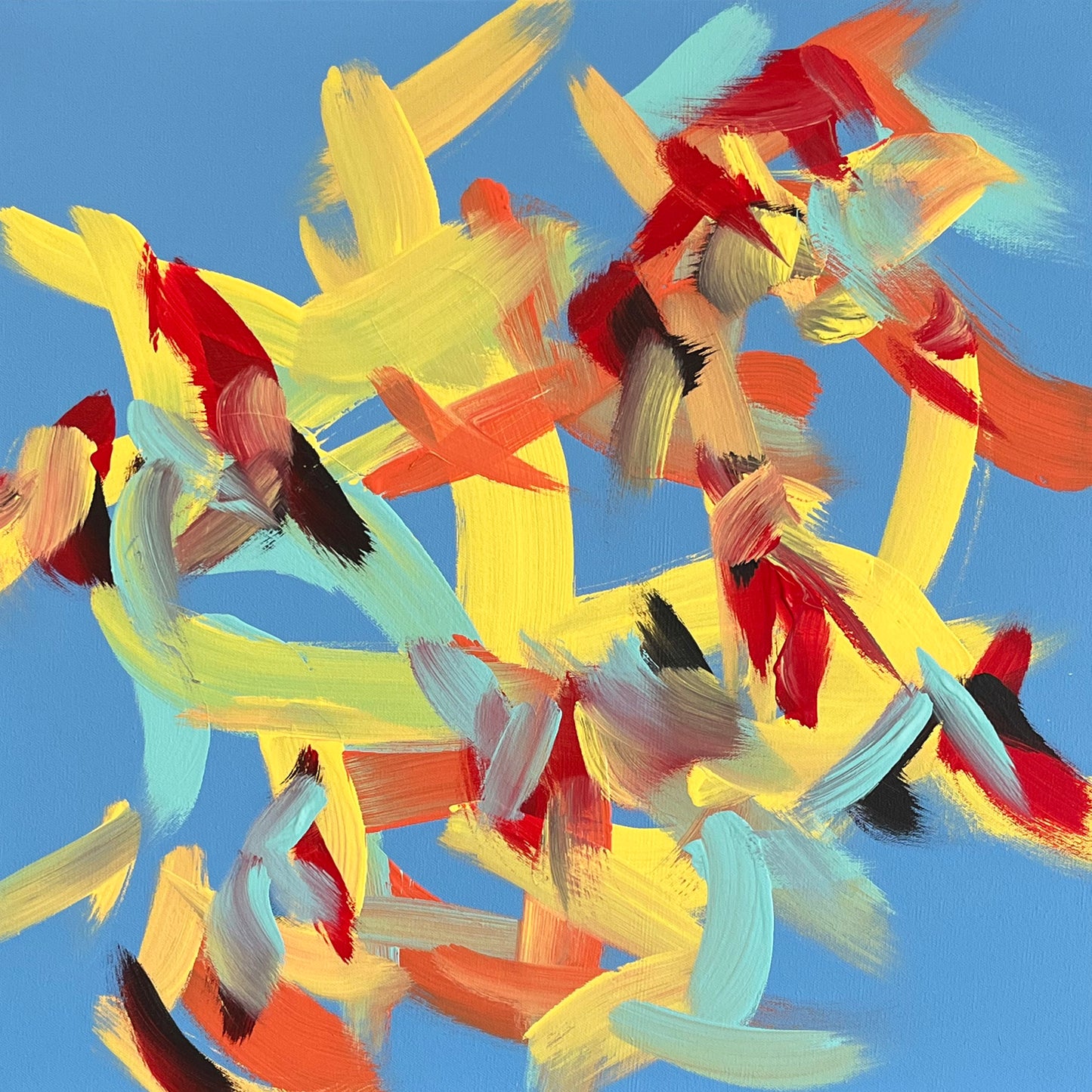 Delicate Spring II 24" x 24"