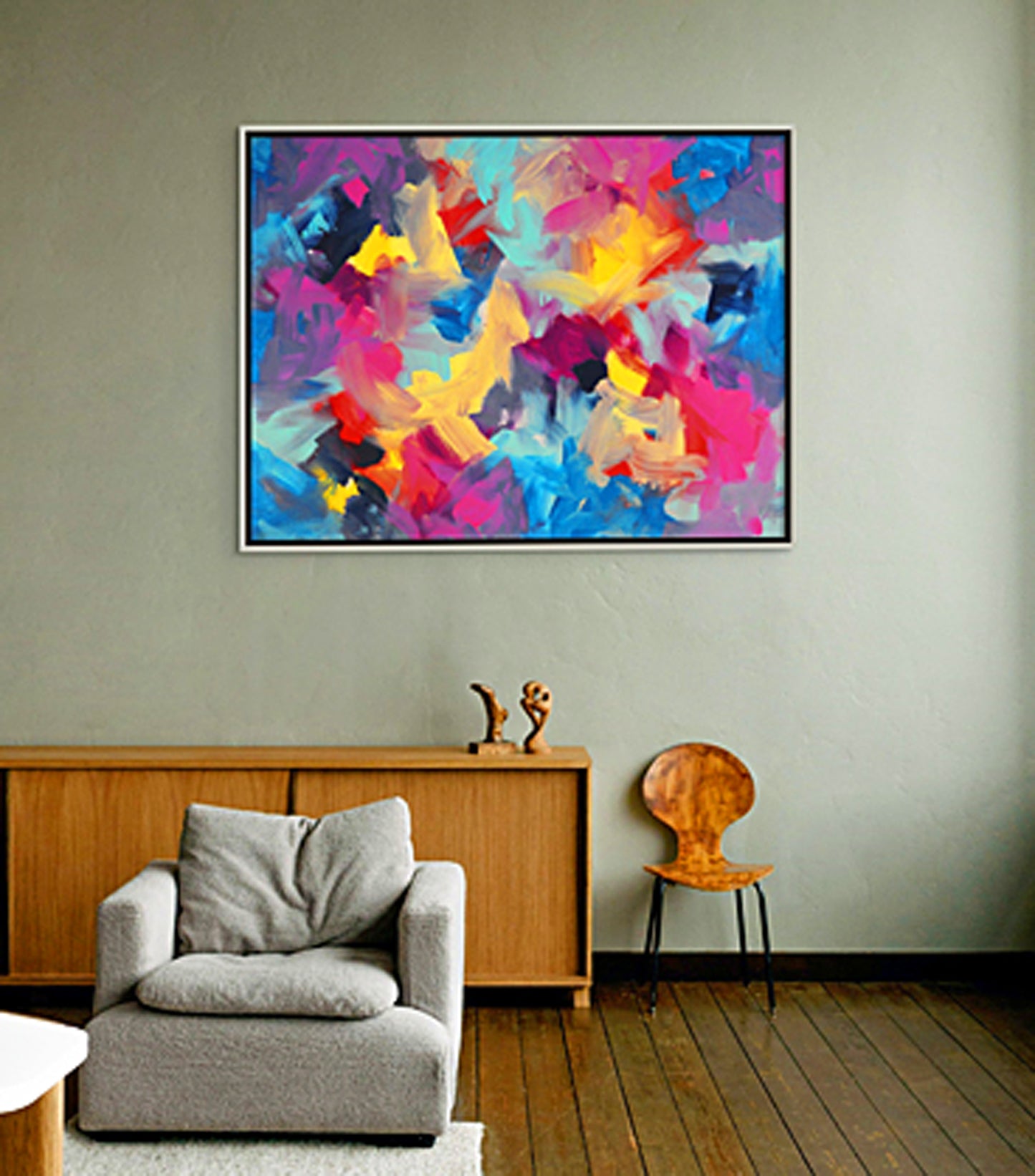 Colors of Creation   36" x 48"