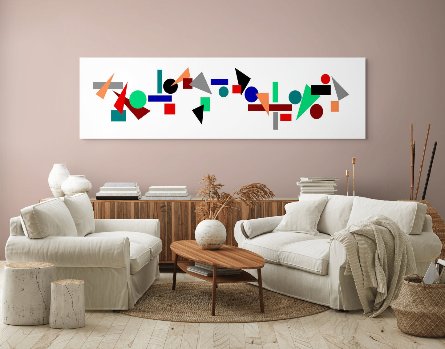 Musical Notes 063004A 24" x 84"