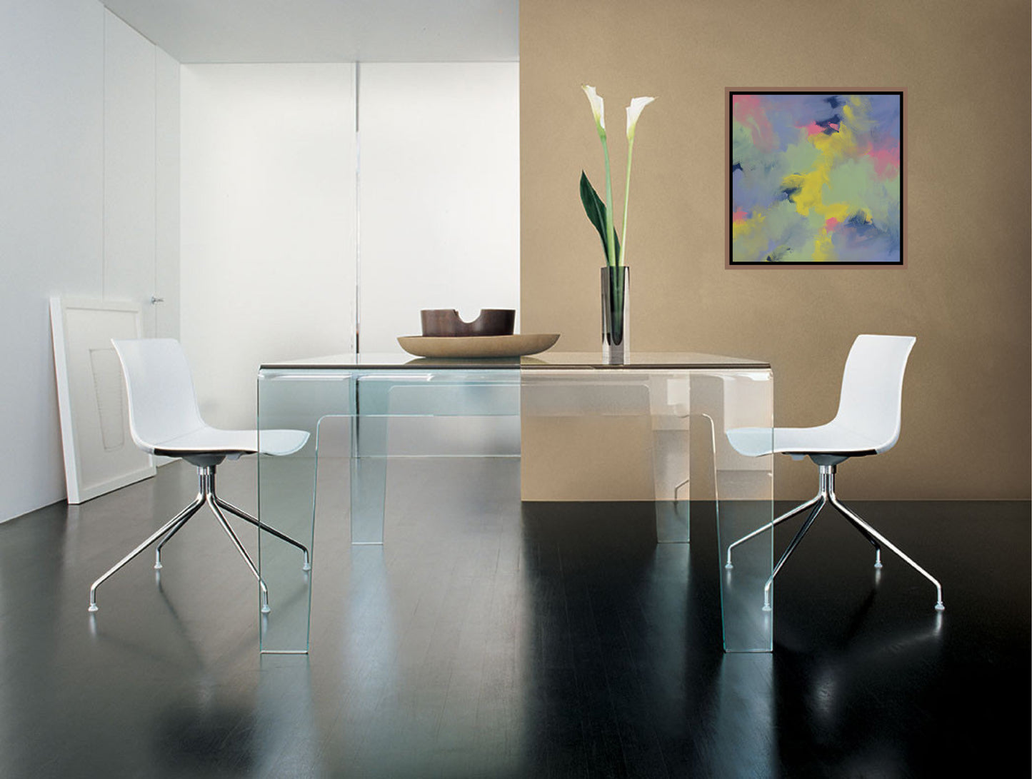 "Wild Flowers" with furniture