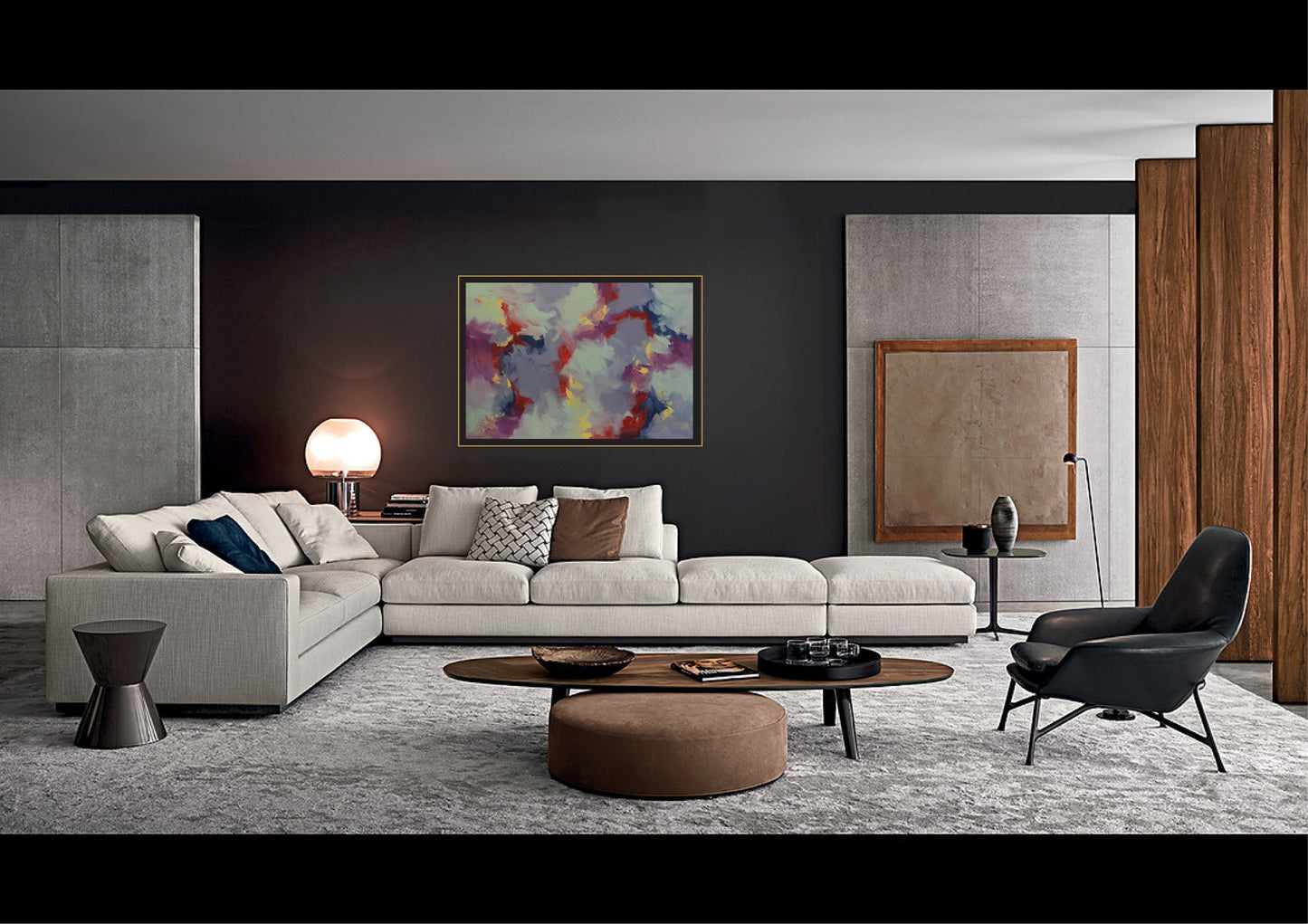 "Stormy Weather" with furniture