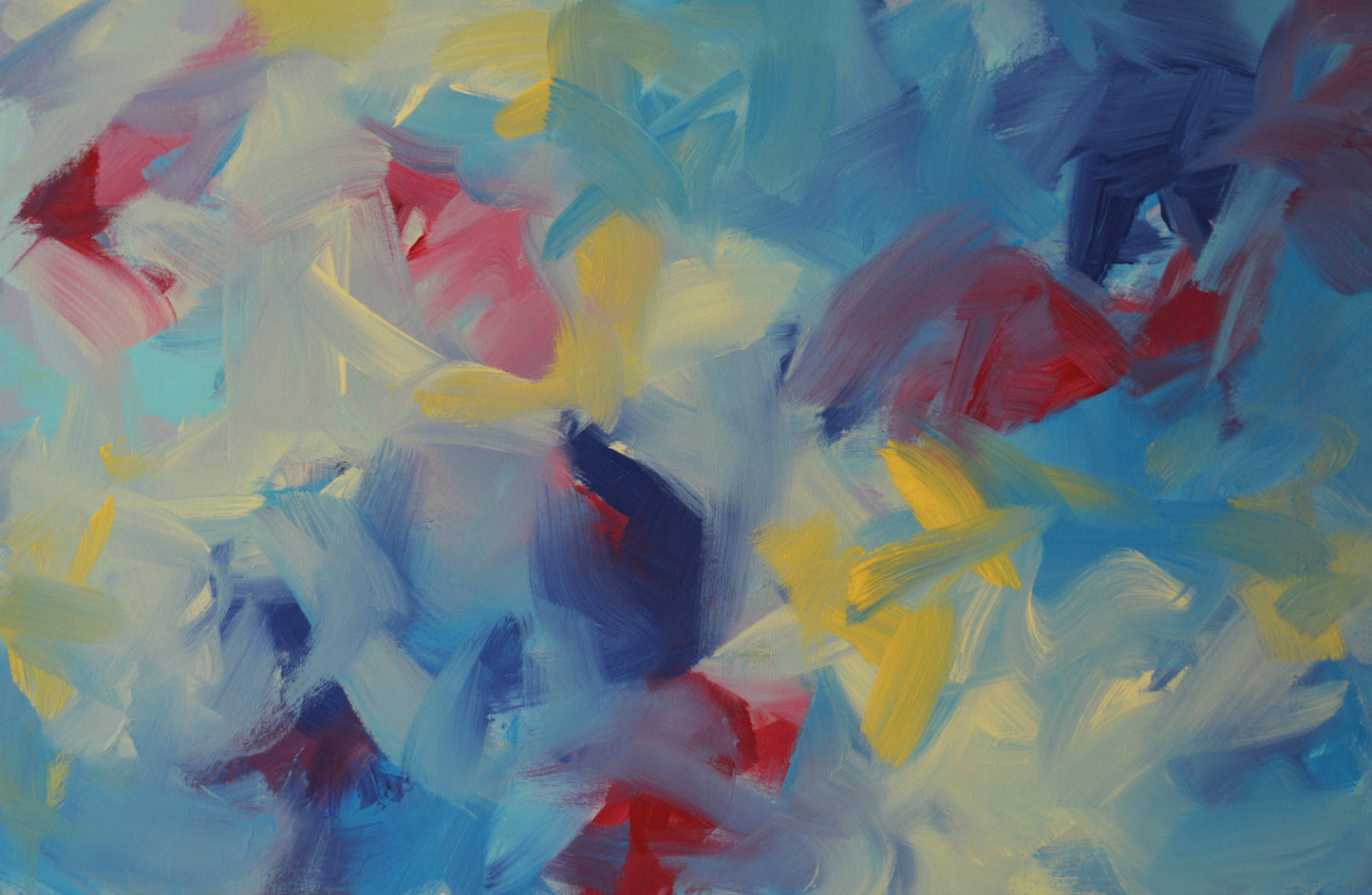 "Swirling Waters 030119B"   24" x 36"