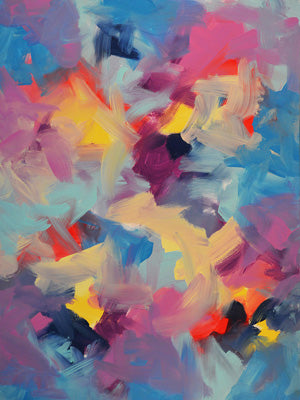 "Colors of India 041419"    36" x 48"