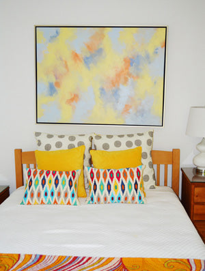 "Fire and Ice VI"   36" x 48" Framed