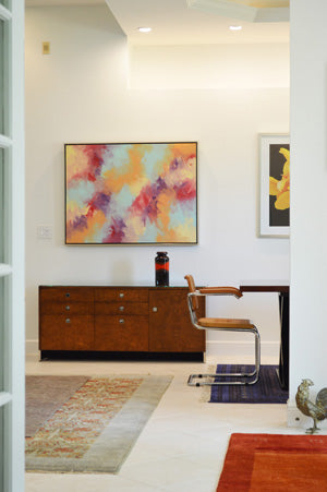 Fire and Ice I  36" x 48"