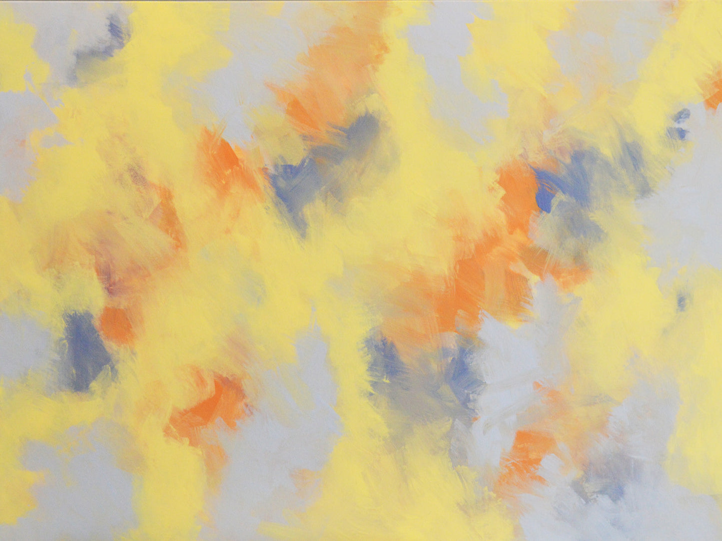"Fire and Ice VI"    36" x 48" Framed