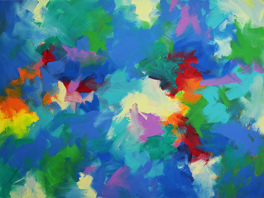 "Symphony No. 4"   36" x 48"