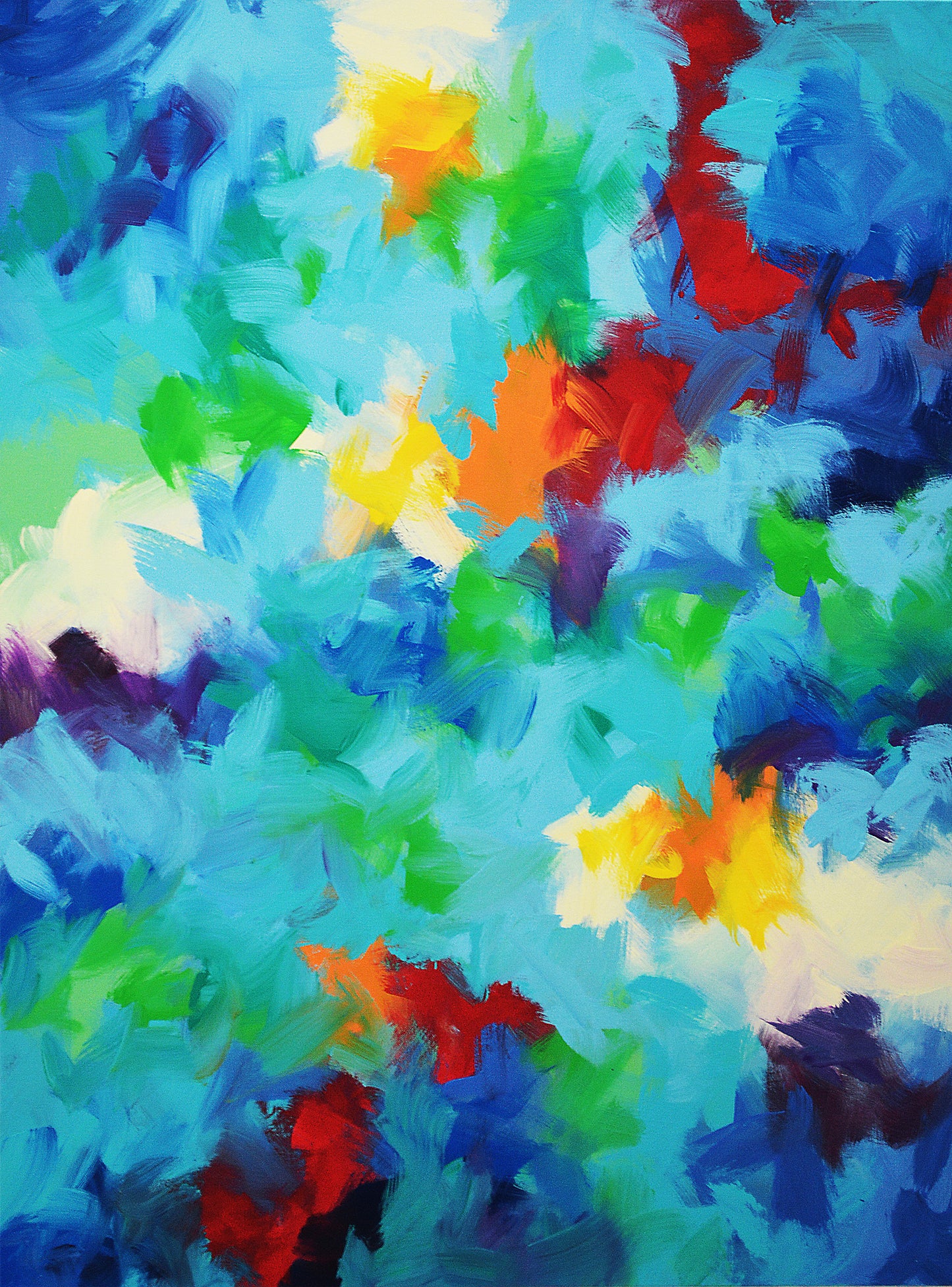 "Summer Breeze"   36" x 48"