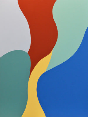 "Rising Up"    36" x 48"